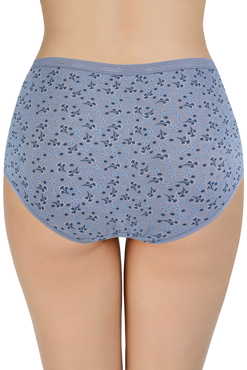 High Rise Print Full Brief Panties (Pack of 3) - Image 3 of 7