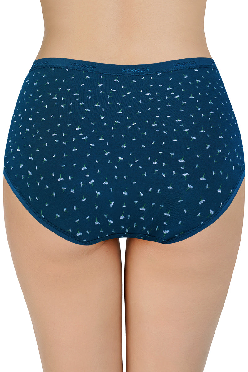 High Rise Print Full Brief Panties (Pack of 3) - Image 5 of 7