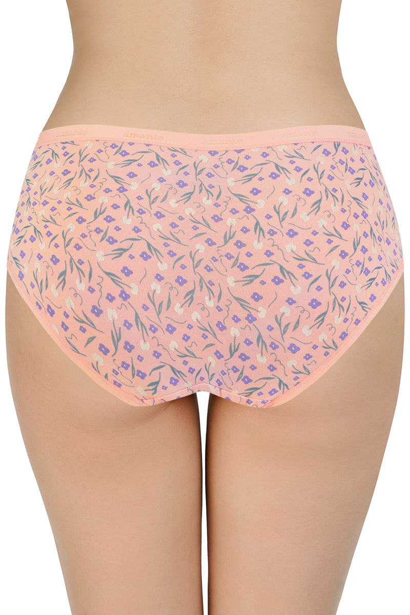 Low Rise Print Hipster Panties (Pack of 3) - Image 3 of 7