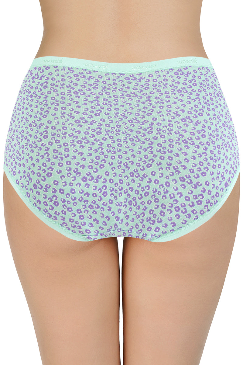 High Rise Print Full Brief Panties (Pack of 3) - Image 5 of 7
