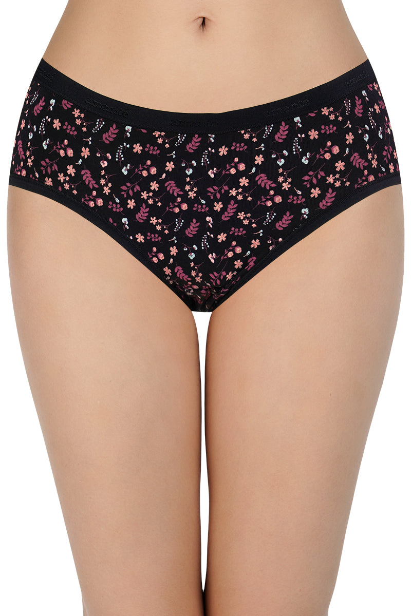 Low Rise Print Hipster Panties (Pack of 3) - Image 2 of 7