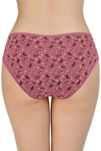 Low Rise Print Bikini Panties (Pack of 3) thumbnail 3