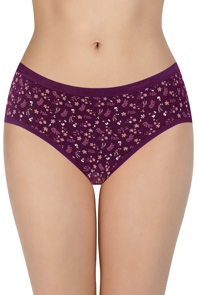 Low Rise Print Hipster Panties (Pack of 3) - Image 4 of 7