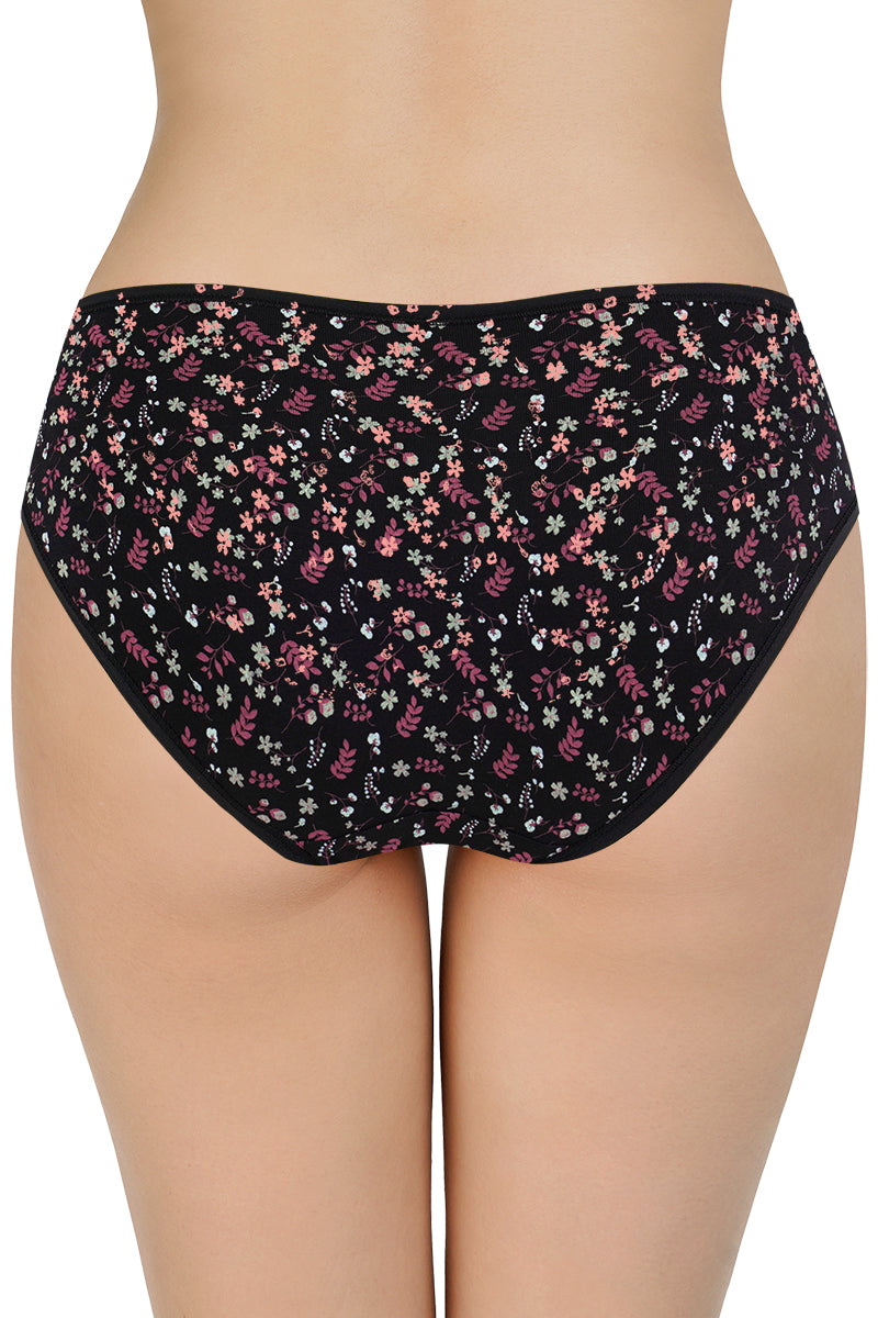 Low Rise Print Bikini Panties (Pack of 3)