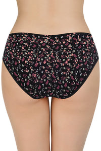Low Rise Print Bikini Panties (Pack of 3) thumbnail 5