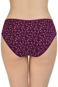Low Rise Print Bikini Panties (Pack of 3) thumbnail 7