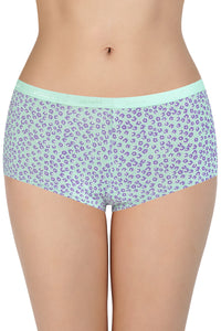 Low Rise Print Boyshort Panties (Pack of 2) thumbnail 4