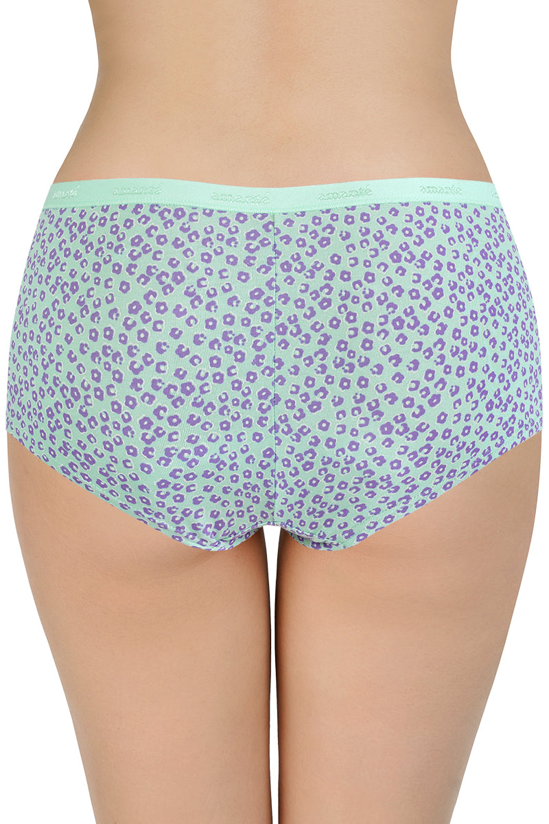 Low Rise Print Boyshort Panties (Pack of 2) - Image 5 of 5
