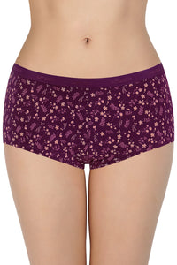 Low Rise Print Boyshort Panties (Pack of 2) thumbnail 2