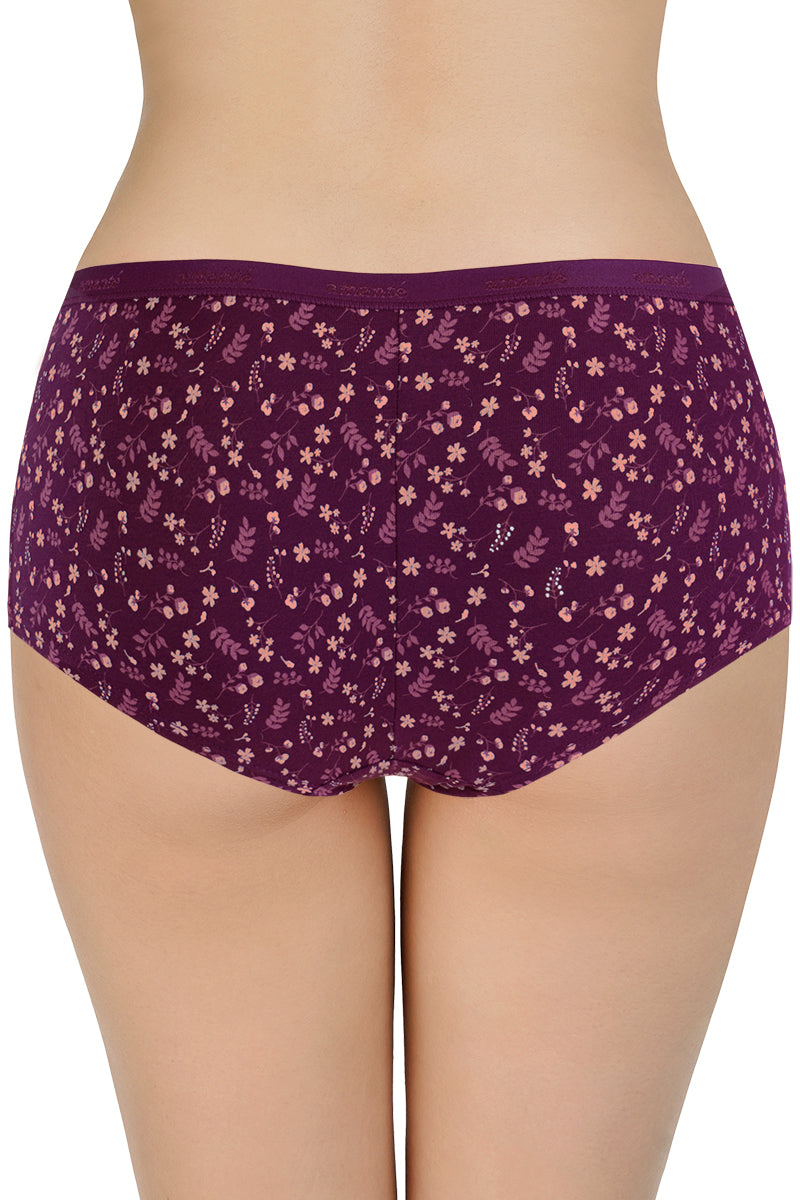 Low Rise Print Boyshort Panties (Pack of 2) - Image 3 of 5