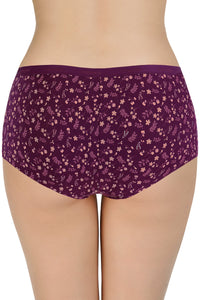 Low Rise Print Boyshort Panties (Pack of 2) thumbnail 3