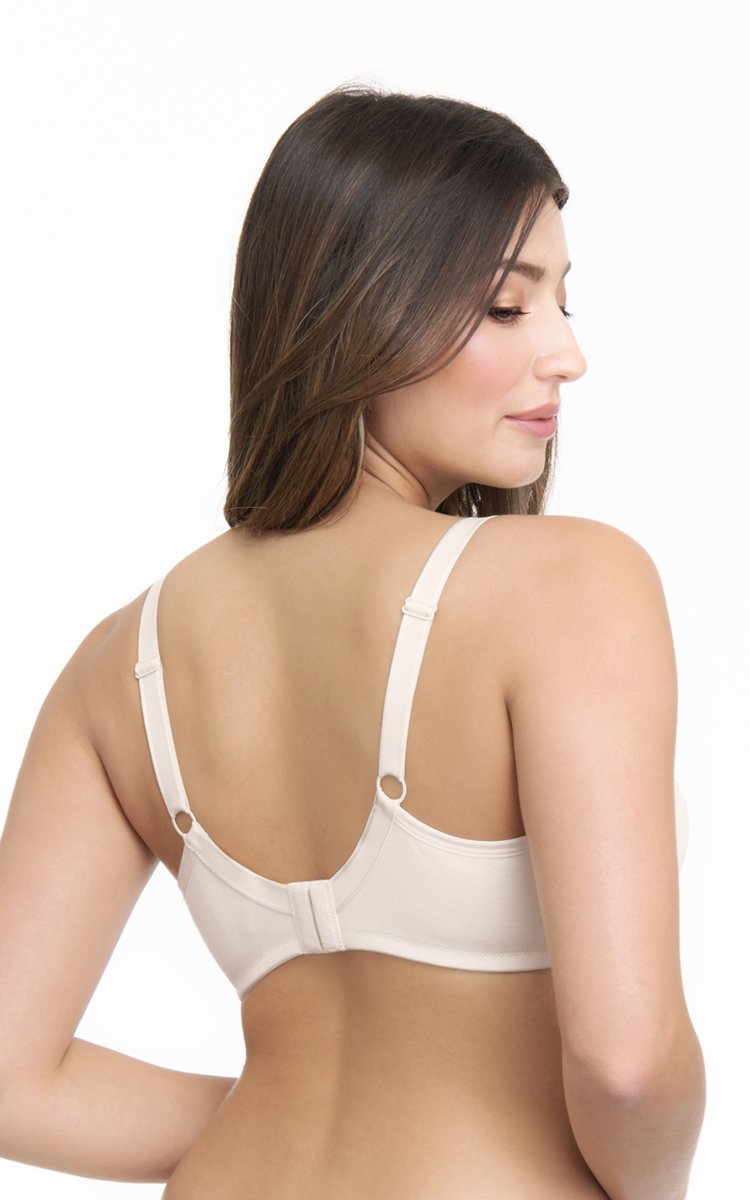 Ultimo Essential Cotton Non-Padded Wired Bra - Whitesmoke
