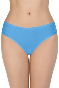 100% Cotton Bikini Panty Pack (Pack of 3) - D004 - Solid thumbnail 4