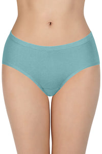 100% Cotton Hipster Panty Pack (Pack of 3) - D014 - Solid thumbnail 2