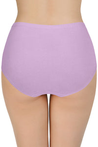 100% Cotton Full Brief Panty Pack (Pack of 3) - D022 - Solid thumbnail 6