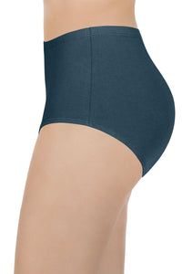 100% Cotton Full Brief Panty Pack (Pack of 3) - D023 - Solid thumbnail 5