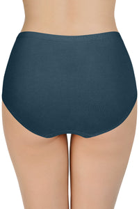 100% Cotton Full Brief Panty Pack (Pack of 3) - D023 - Solid thumbnail 6