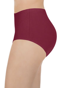 100% Cotton Full Brief Panty Pack (Pack of 3) - D024 - Solid thumbnail 5