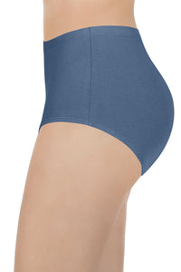 100% Cotton Full Brief Panty Pack (Pack of 3) - D025 - Solid thumbnail 5