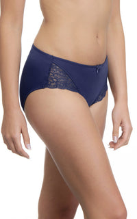 Ultimo Delicate Romance Low Rise Hipster - Inky Blue thumbnail 2