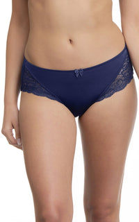 Ultimo Delicate Romance Low Rise Hipster - Inky Blue thumbnail 1