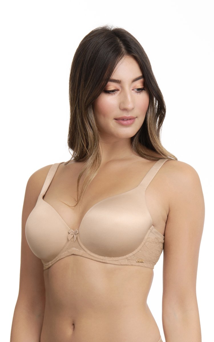 Ultimo Delicate Romance Padded Wired Bra - Sesame