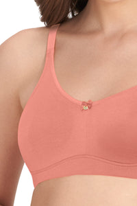 All-Day Elegance Non-Padded Non-Wired Bra - Canyon Clay thumbnail 4