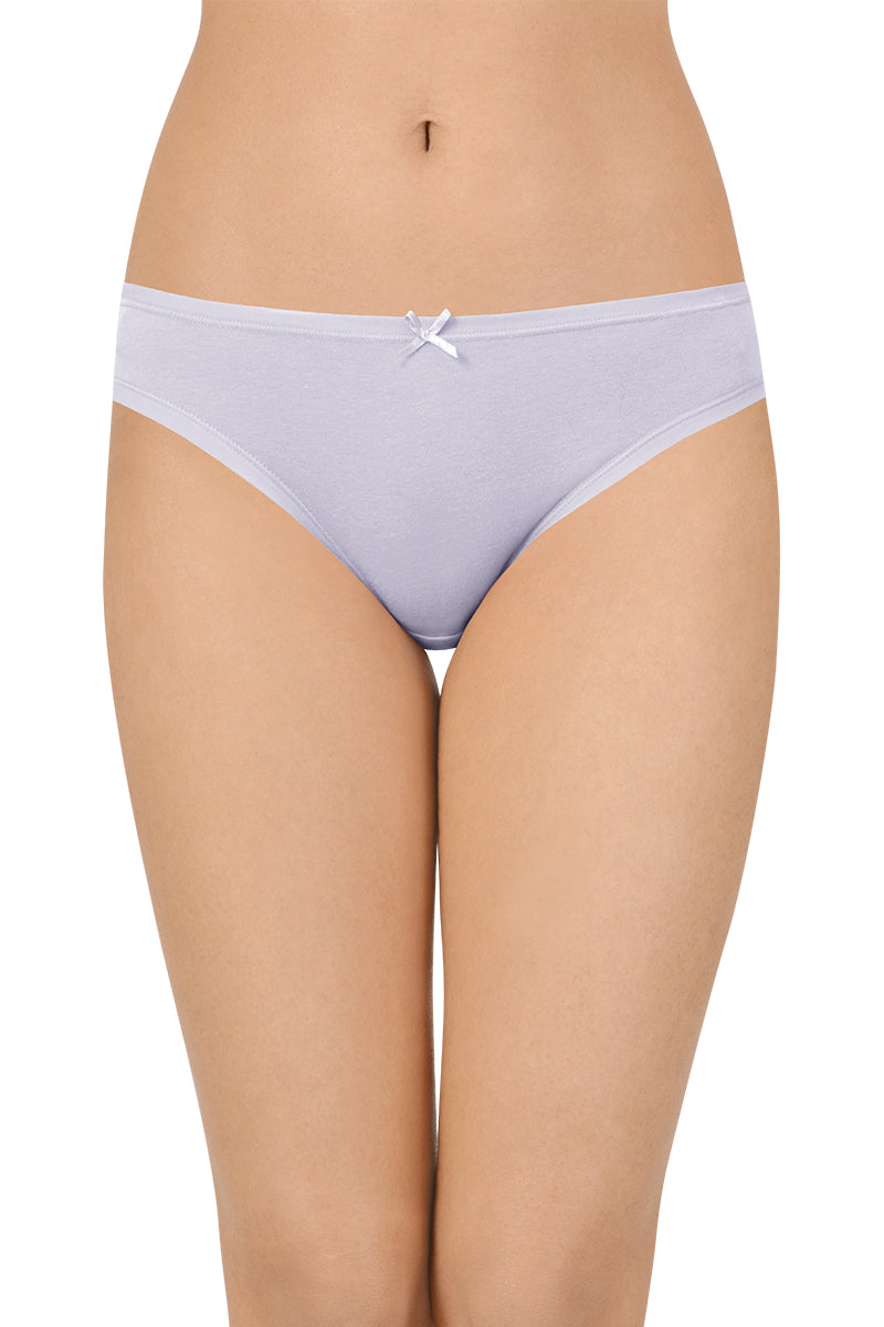 Assorted Low Rise Bikini (Pack of 5) - Ditsy Geos Navy