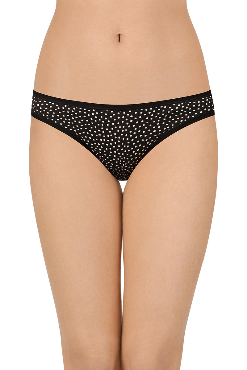 Assorted Low Rise Bikini (Pack of 5) - Spotyness