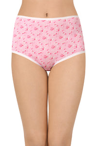 Assorted High Rise Full Brief (Pack of 5) - By Blush thumbnail 5