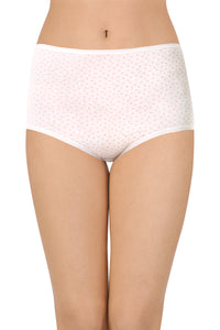 Assorted High Rise Full Brief (Pack of 5) - By Blush thumbnail 6