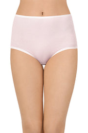 Assorted High Rise Full Brief (Pack of 5) - Ditsy Geos Navy