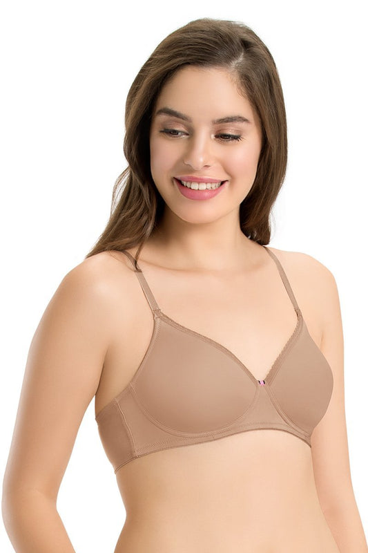 every de Classic Concealer T-Shirt Bra - Sandalwood Color