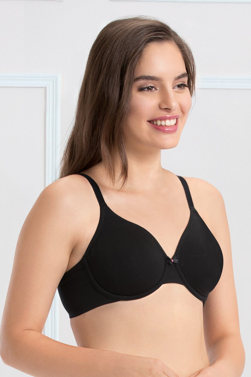 every de Cotton Embrace Full Cover Bra - Image 3 of 4