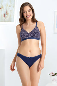 every de Delicate Dalies Printed Bra thumbnail 2