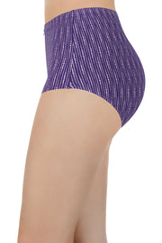 Printed High Rise Full Brief (Pack of 3)