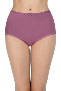 Assorted High Rise Full Brief (Pack of 5) - Black Pink Pr thumbnail 2
