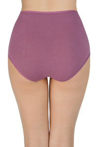Assorted High Rise Full Brief (Pack of 5) - Black Pink Pr thumbnail 4
