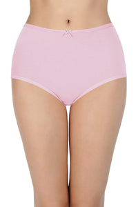 Assorted High Rise Full Brief (Pack of 5) - Black Pink Pr thumbnail 7