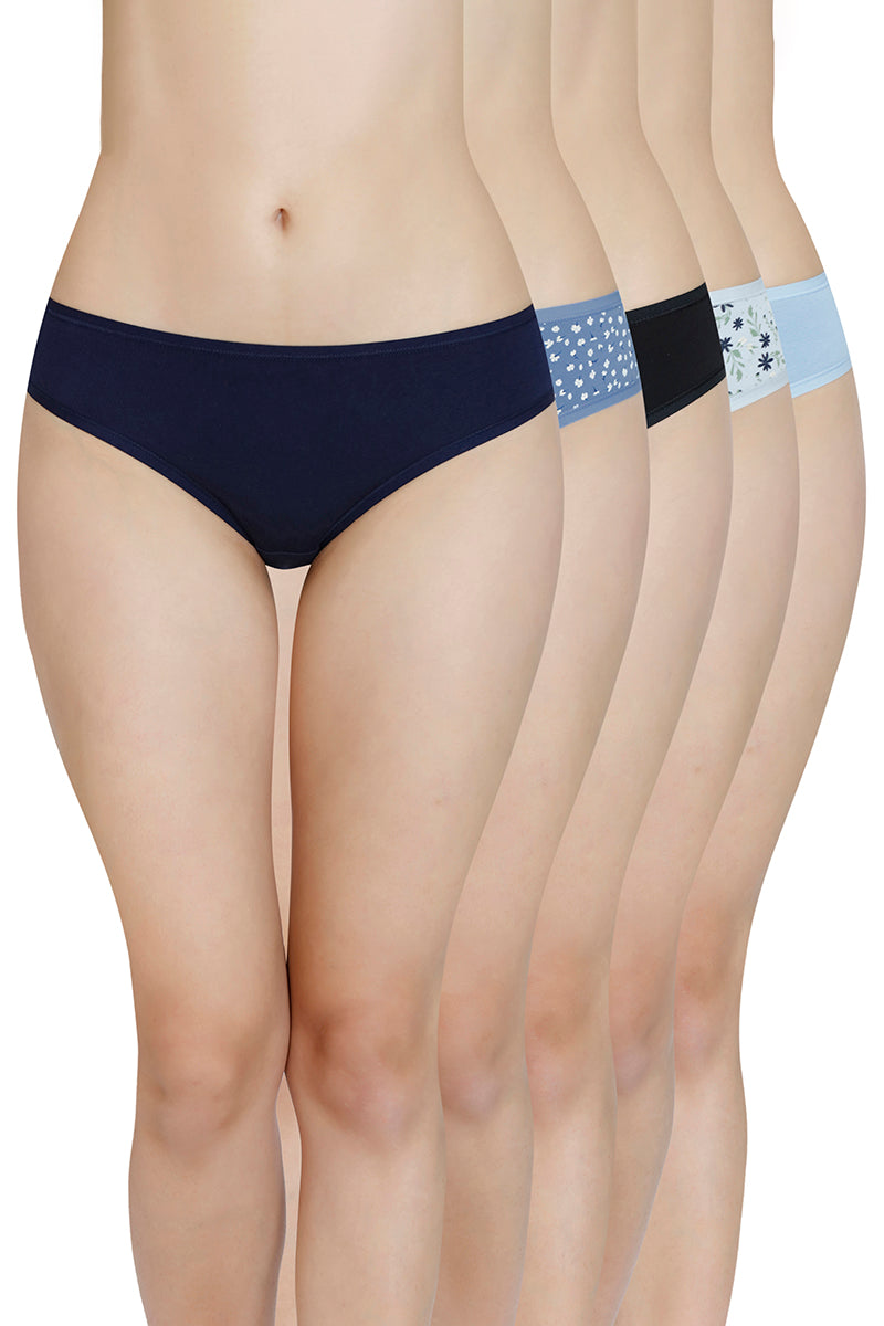 Assorted Low Rise Bikini Panty (Pack of 5) - Image 1 of 8