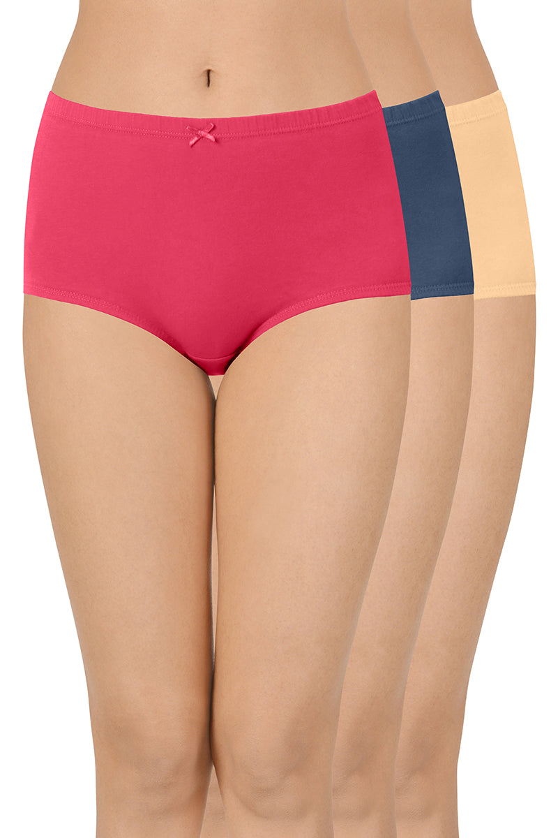 Inner Elastic Waistband Full Brief (Pack of 3)