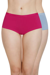 Solid Low Rise Boyshort (Pack of 2) thumbnail 1