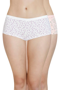 Printed Low Rise Boyshort (Pack of 2) thumbnail 1