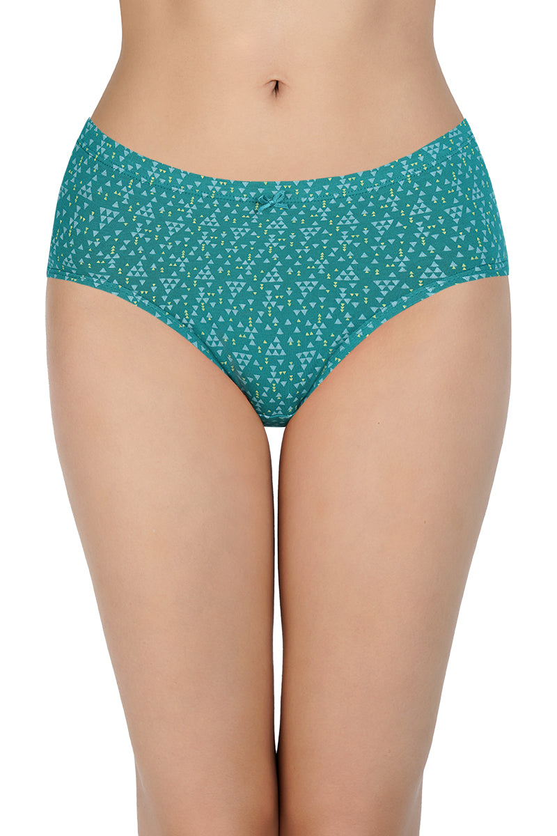Printed Mid Rise Hipster (Pack of 3) - Image 2 of 10