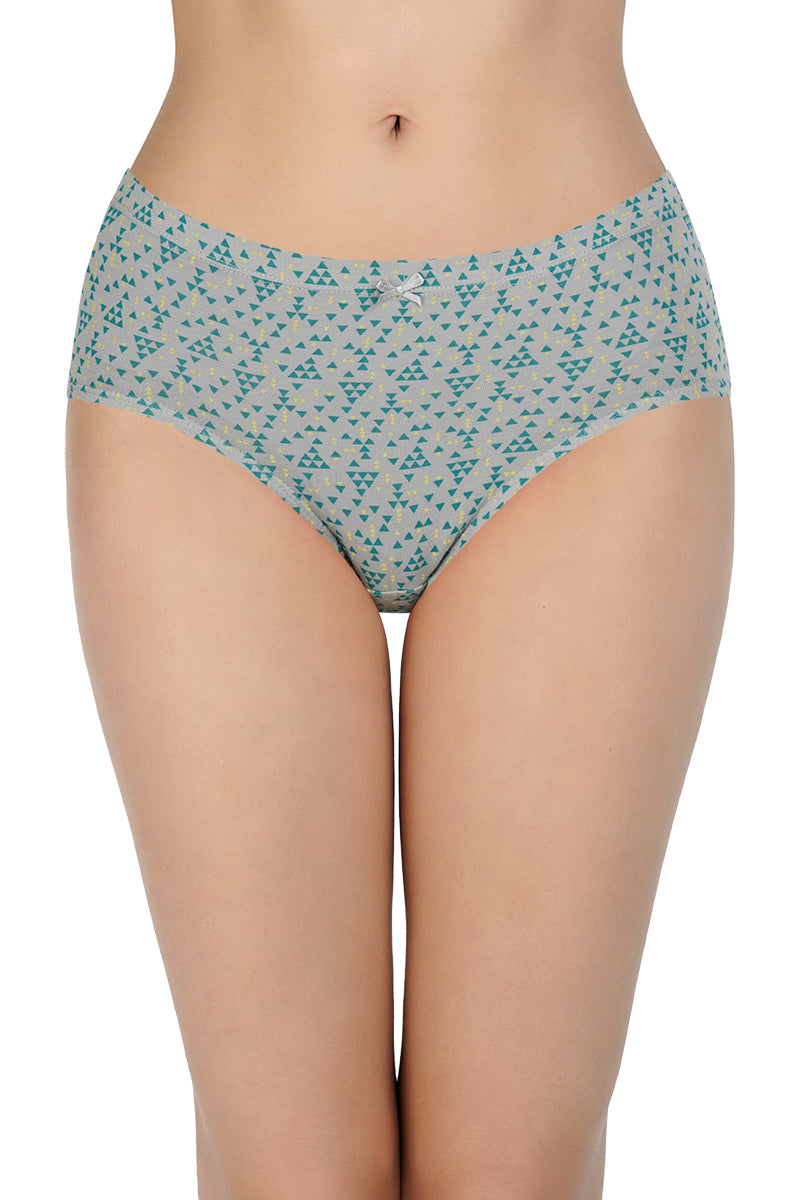 Printed Mid Rise Hipster (Pack of 3) - Image 8 of 10