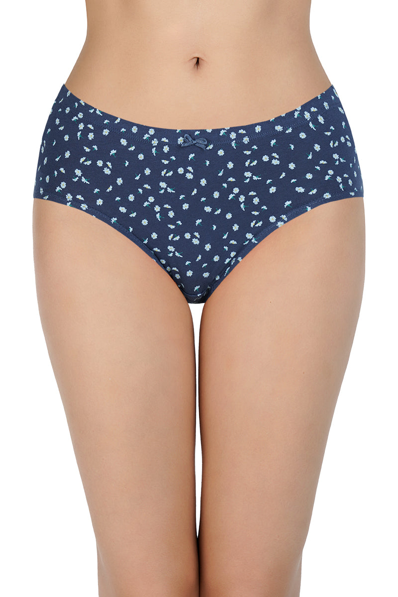 Printed Mid Rise Hipster (Pack of 3) - Image 5 of 10