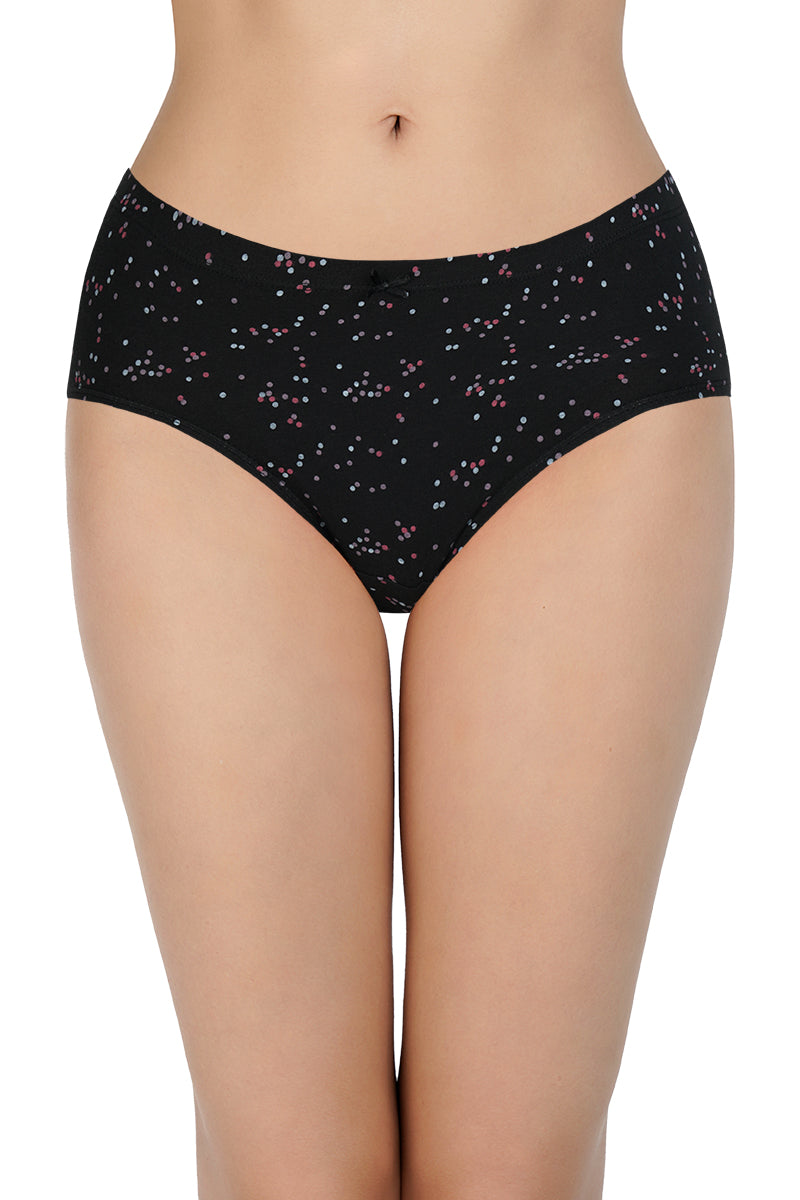 Printed Mid Rise Hipster (Pack of 3)