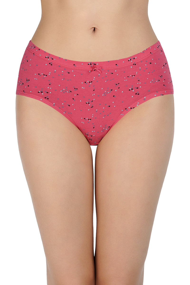 Printed Mid Rise Hipster (Pack of 3) - Image 5 of 10