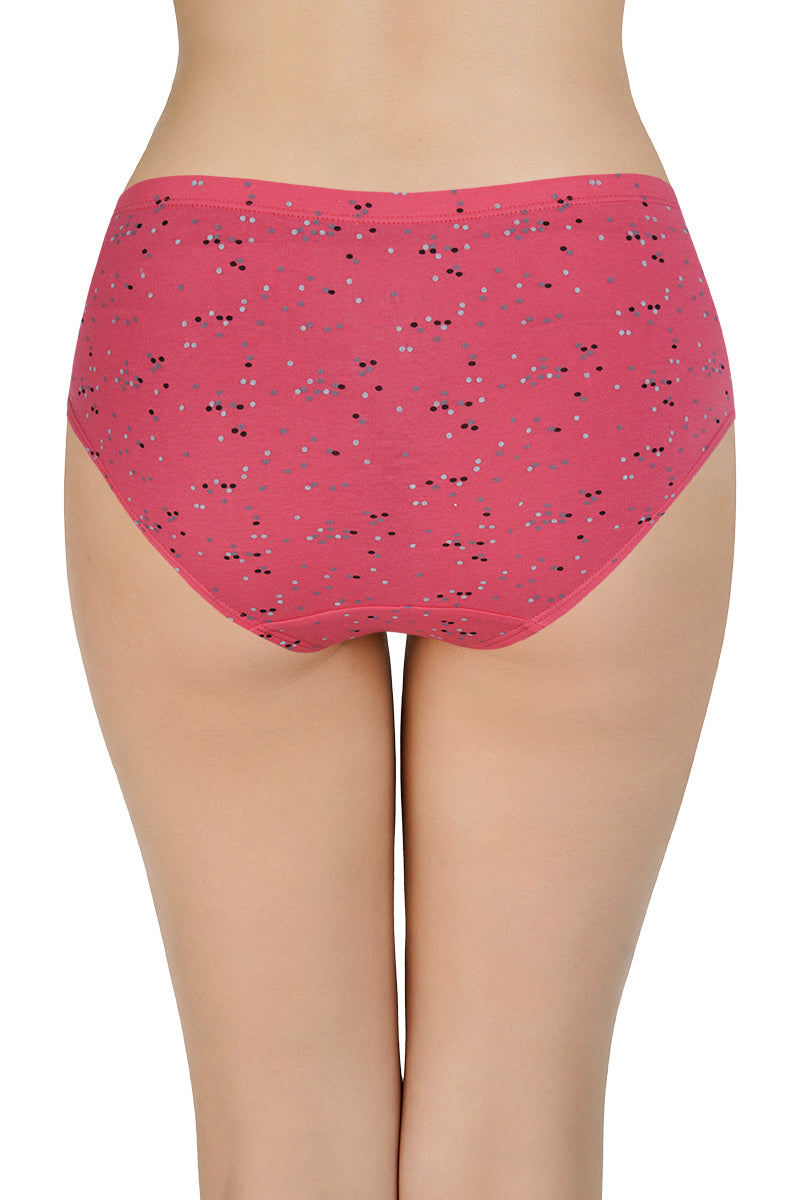 Printed Mid Rise Hipster (Pack of 3) - Image 7 of 10