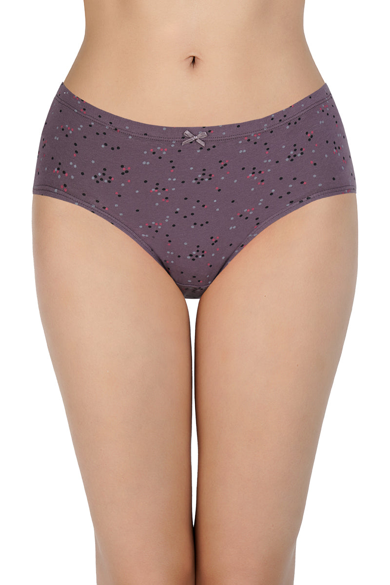 Printed Mid Rise Hipster (Pack of 3) - Image 8 of 10